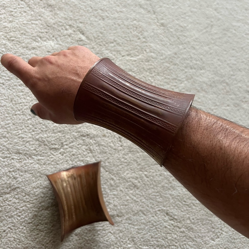 Egyptian Imported Copper Cuff Bracelet